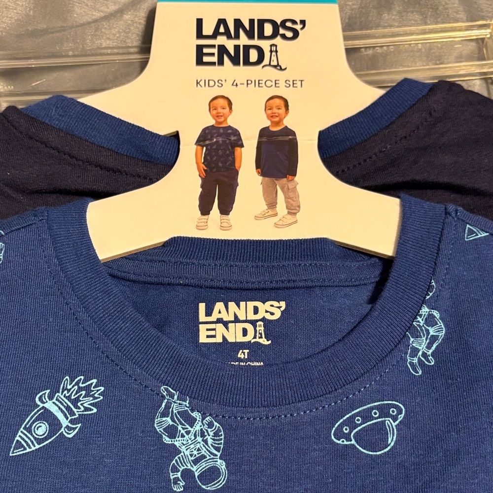 Lands' End Navy and Blue Astronaut Set - Picture 11 of 12